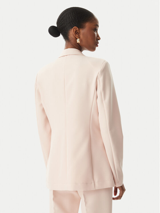 Maryley Maryley Giacca da abito MARYLEY-26EB187 Rosa chiaro Regular Fit
