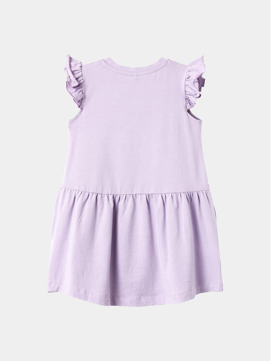 NAME IT NAME IT Vsakodnevna obleka Memma 13227617 Vijolična Standard Fit