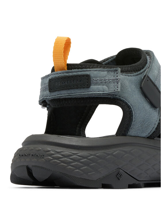 Columbia Columbia Sandały Peakfreak Rush Leather 2121251 Szary