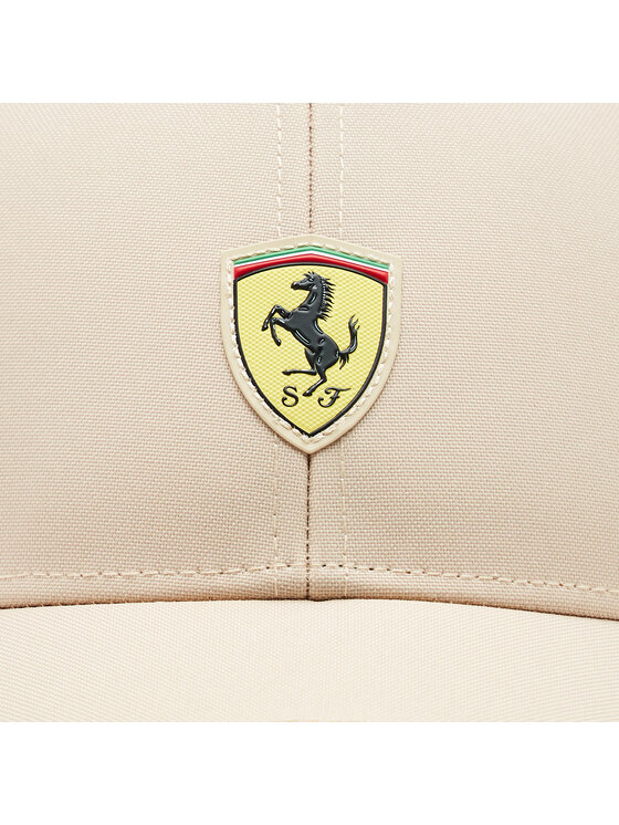 Puma Puma Καπέλο Jockey Ferrari 024451 Μπεζ