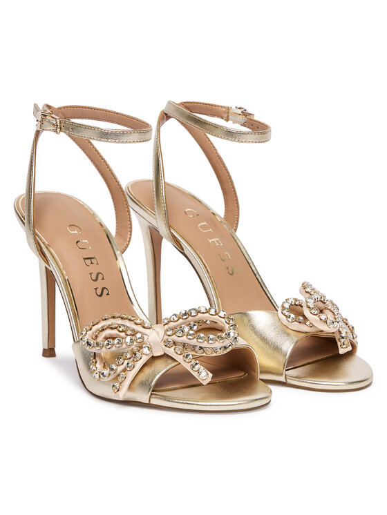 Guess Guess Sandale FLFCR2 LEA03 Zlatna