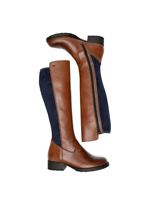 Rieker Rieker Zimski škornji Z9591-23 Rjava