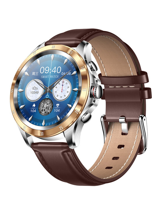 Hagen Hagen Orologio 5901669231789 Marrone