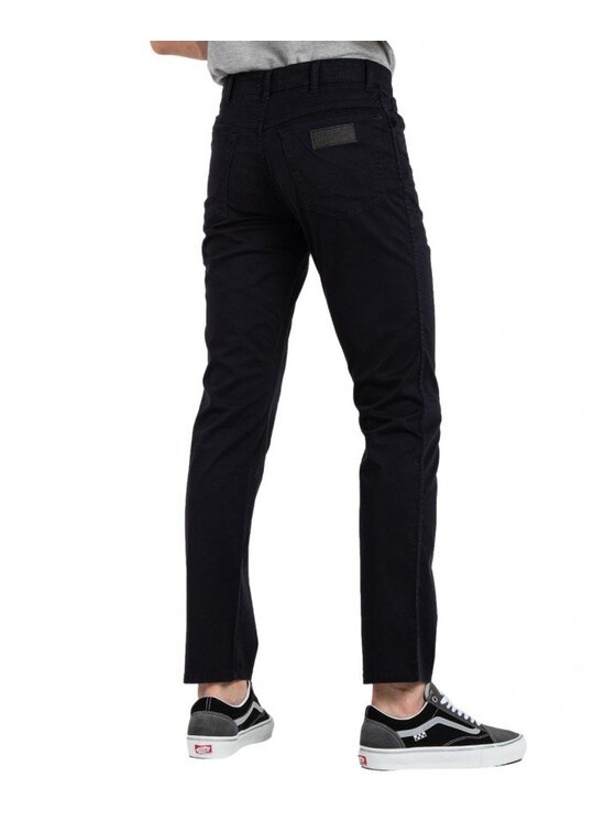 Wrangler Wrangler Jeans TEXAS SLIM Nero Slim Fit