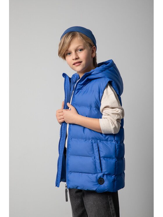 Coccodrillo Coccodrillo Kamizelka WC6178101OBJ-032 Granatowy Regular Fit