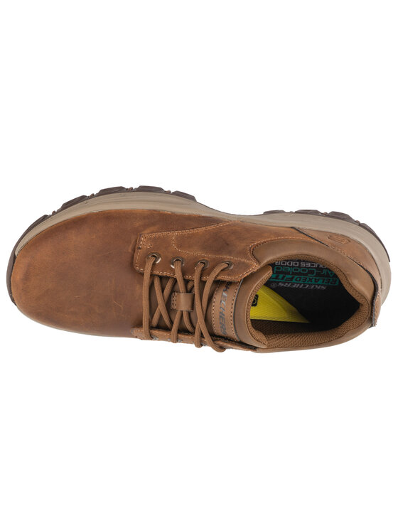 Skechers Skechers Półbuty Knowlson - Leland Brązowy
