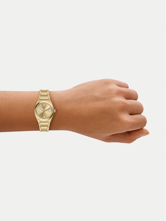 Fossil Fossil Laikrodis Everett Small ES5492 Auksinė