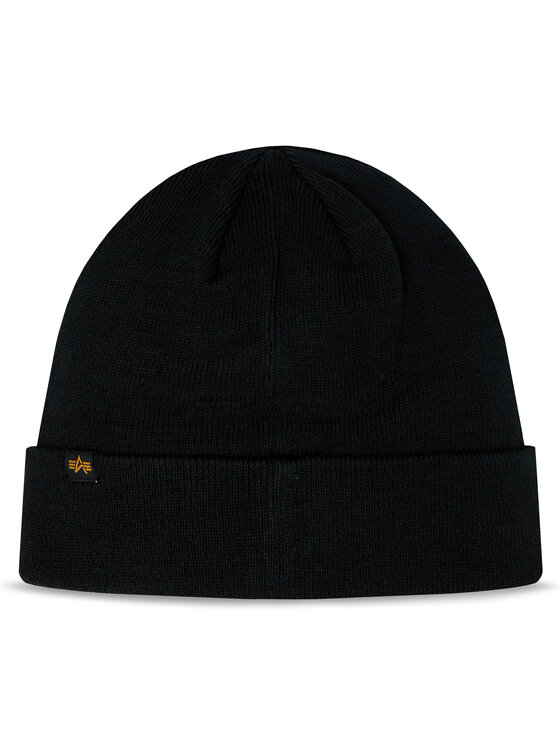 Alpha Industries Alpha Industries Czapka AI.128924-03 Czarny