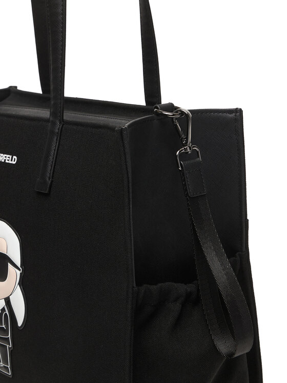 Karl Lagerfeld Kids Karl Lagerfeld Kids Geantă pentru cărucior Newborn D2 Z31195 Negru