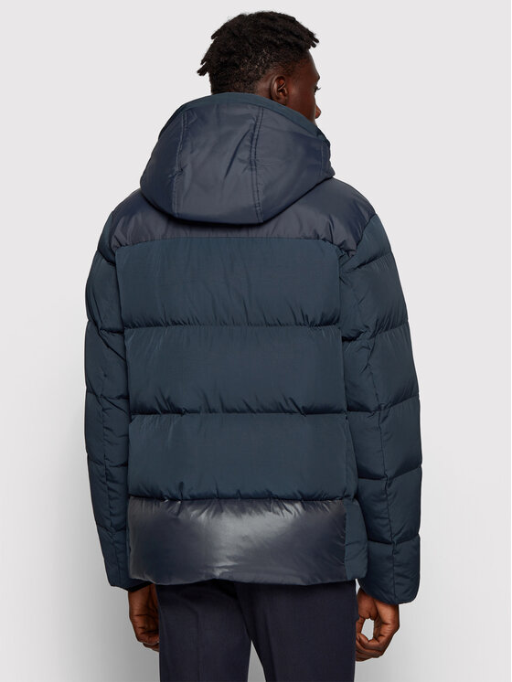 BOSS Boss Pehelykabát Doleris 50436502 Sötétkék Regular Fit
