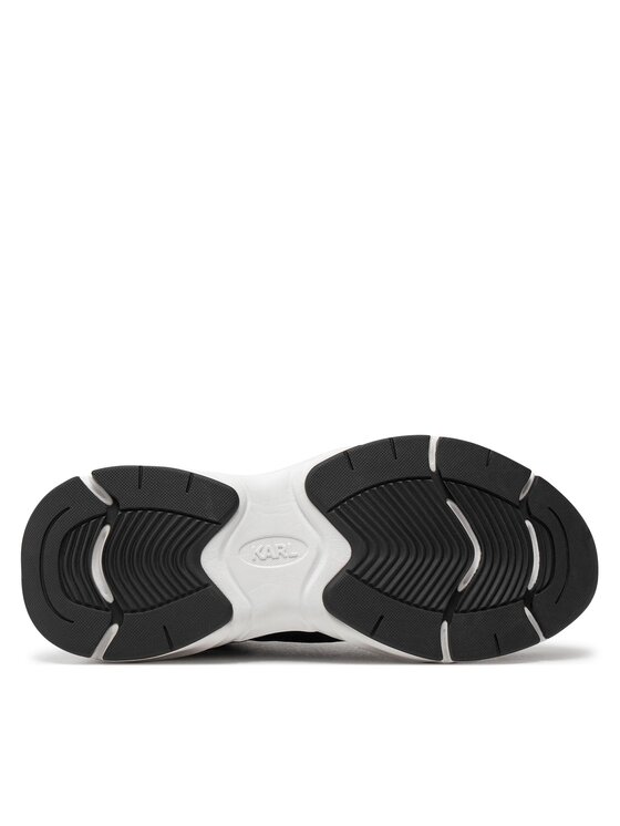 KARL LAGERFELD KARL LAGERFELD Sneakersy KL56538 Černá