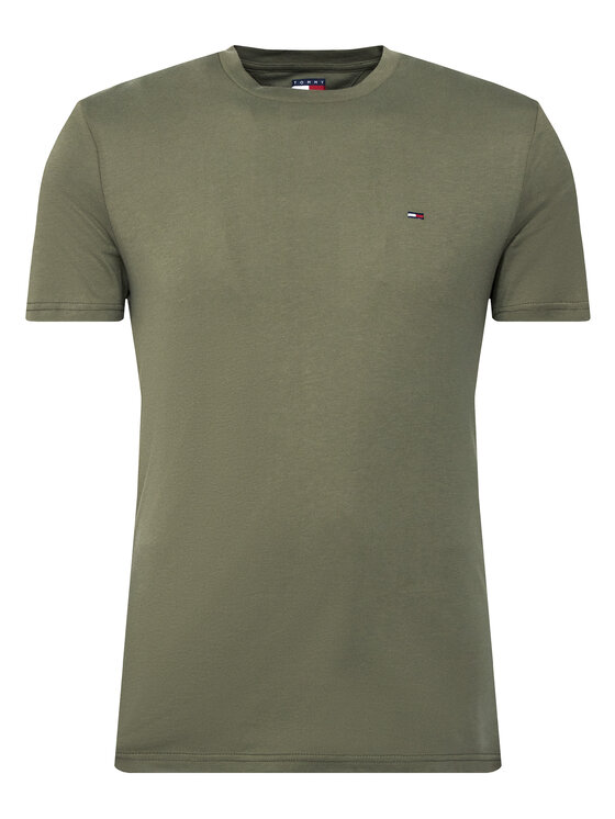 Tommy Jeans Tommy Jeans Komplet t-shirtów DM0DM20687 Kolorowy Slim Fit