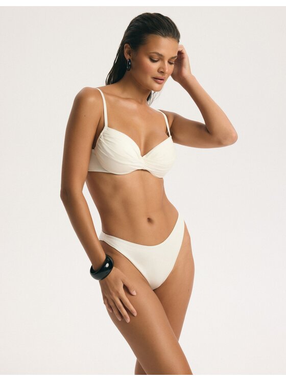 Esotiq Esotiq Dół od bikini 45592 Biały