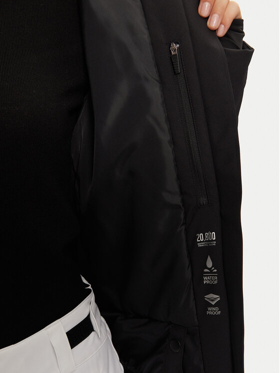 Rossignol Rossignol Lyžařská bunda Corbet's RLNWJ11 Černá Regular Fit