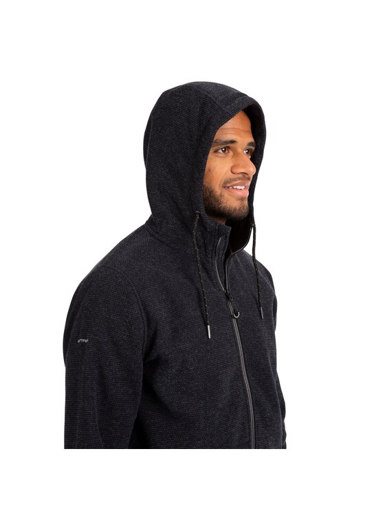 Trespass Trespass Kurtka outdoor Sheelane Czarny Long Fit