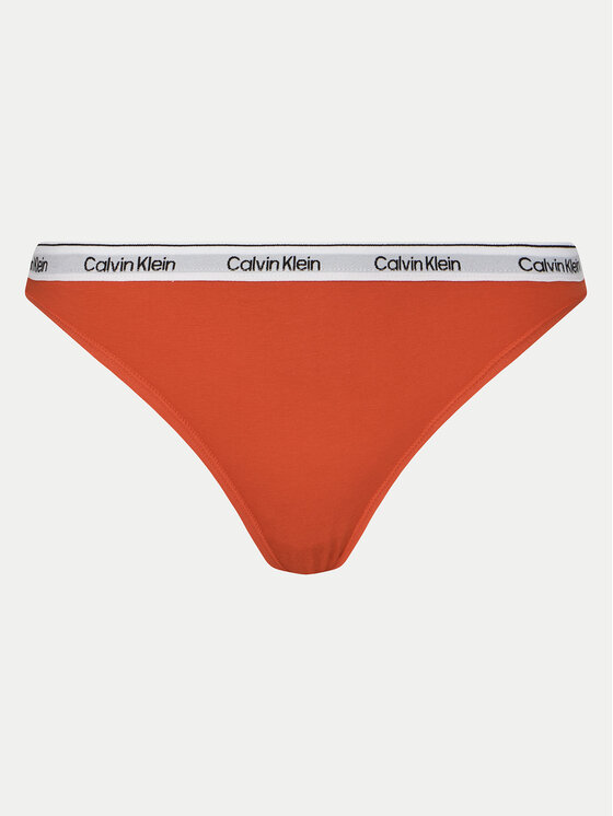 Calvin Klein Underwear Calvin Klein Underwear Набір з 3 пар класичних трусів 000QD5207E Кольоровий