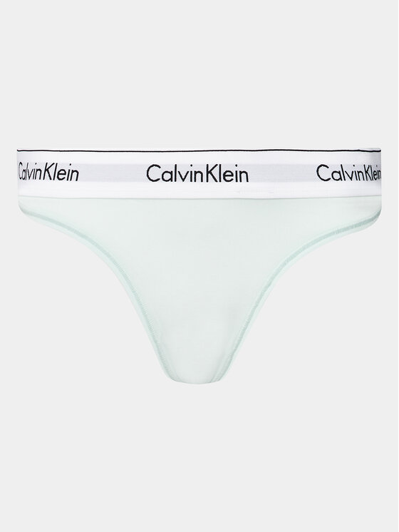Calvin Klein Underwear Calvin Klein Underwear Kalhotky string 0000F3786E Modrá