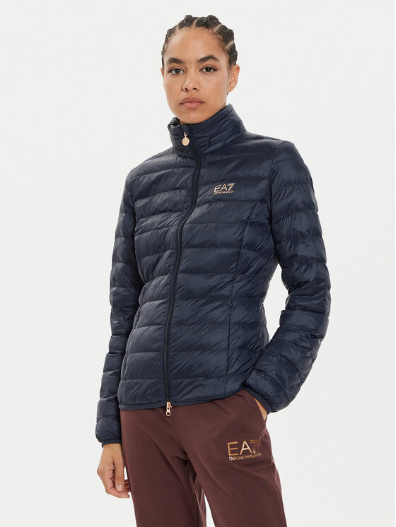 EA7 Emporio Armani Prechodná bunda 6DTB28 TNGPZ 0562 Tmavomodrá Regular Fit