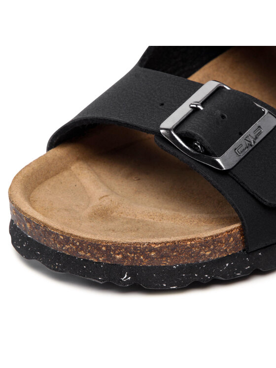 CMP CMP Sandále Eco Keidha Slipper 3Q91027 Čierna