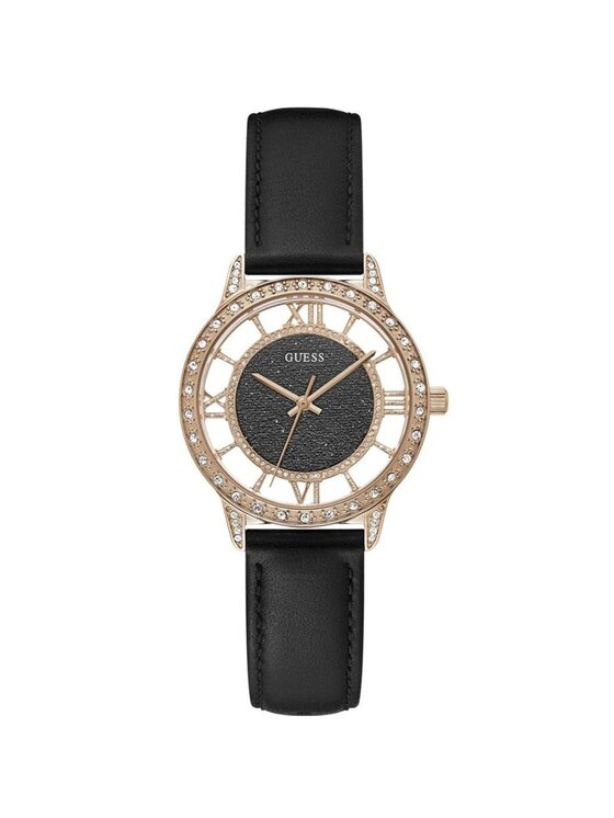 Guess Guess Hodinky GW0376L2 Růžové zlato