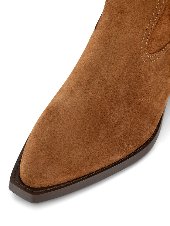 Badura Badura Cizme și botine cowboy ASPENDOS-0793 Maro
