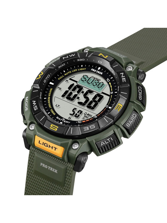 Casio Casio Zegarek PRG-340-3ER Szary