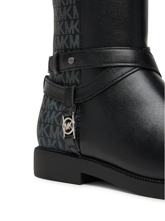 MICHAEL Michael Kors MICHAEL Michael Kors Kozačky MK02657002 Černá