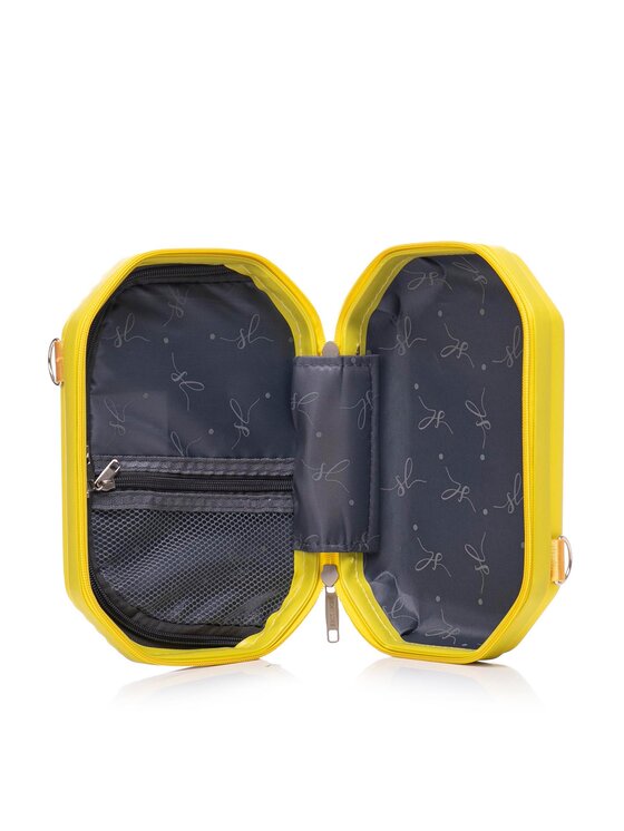 Semi Line Semi Line Henkeltasche T5825-1 Gelb