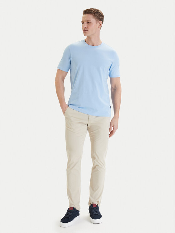 Bugatti Bugatti Тишърт 8350-15040E Син Regular Fit