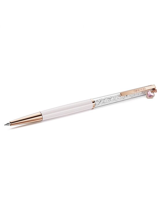 Swarovski Swarovski Długopis Crystalline serce 5732990 Różowy