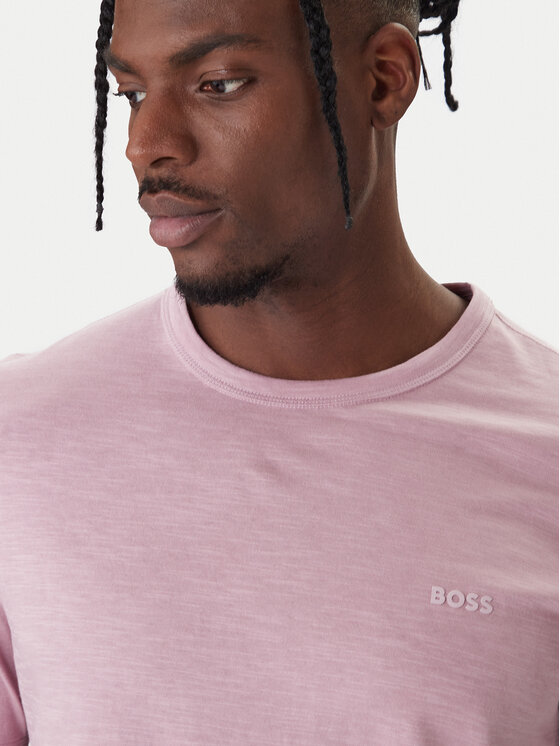 BOSS BOSS Marškinėliai Tegood 50508243 Violetinė Regular Fit