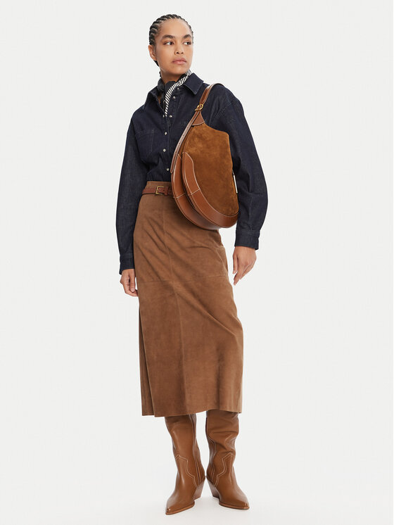 Polo Ralph Lauren Polo Ralph Lauren Rankinė 428938748001 Ruda