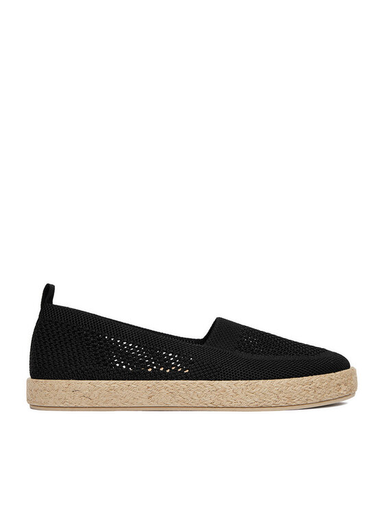 JENNY JENNY Espadrilles CEO-WSS21620-01 Fekete