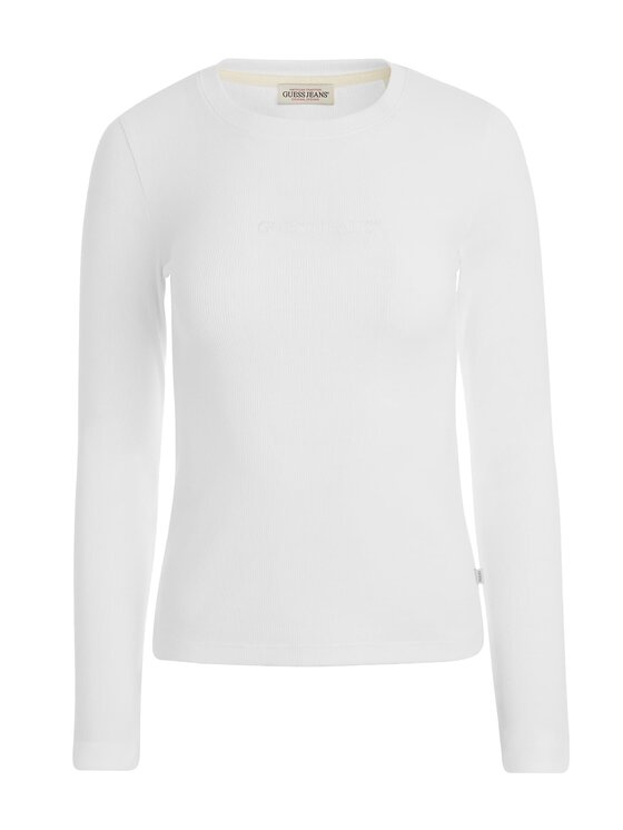 Guess Jeans Guess Jeans T-shirt 165663 Bianco Classic Fit