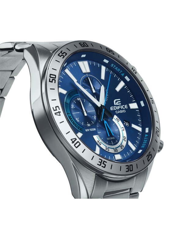 Casio Casio Sat EFV-620D-2AVUEF Srebrna