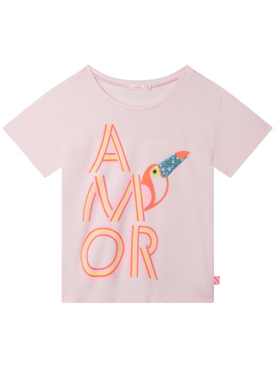 T-shirt U15B25 Rosa Regular Fit