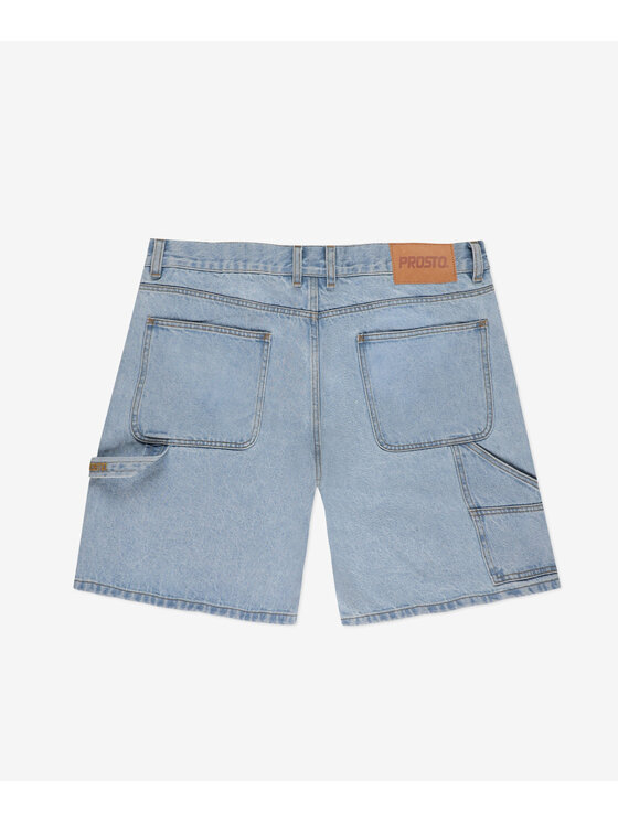 PROSTO. PROSTO. Jeansy Baggy Zaxx Niebieski Baggy Fit