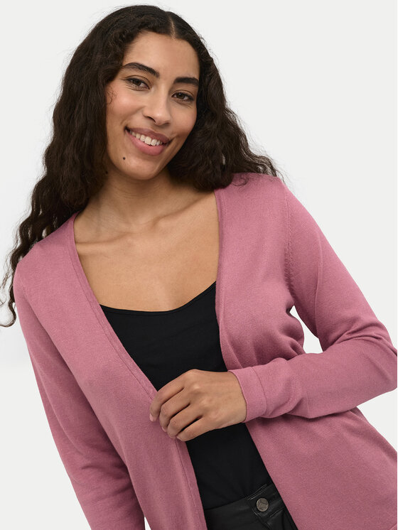 Kaffe Kaffe Кардиган Fenia 10551503 Рожевий Regular Fit