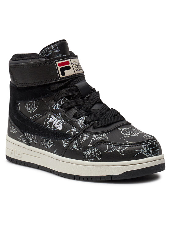 Fila Fila Sneakersy Wb Arcade Velcro Mid FFK0088.80010 Černá