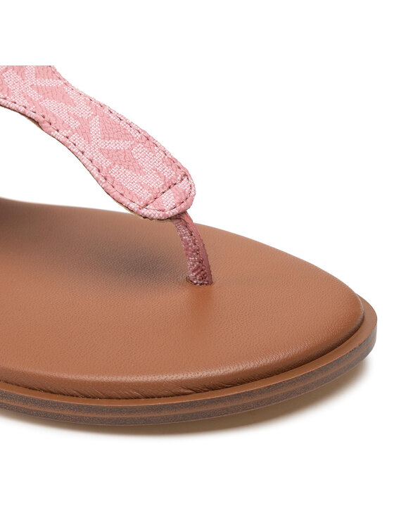 MICHAEL Michael Kors MICHAEL Michael Kors Sandali Mk Plate Thong 40R5MKFA1B Rosa