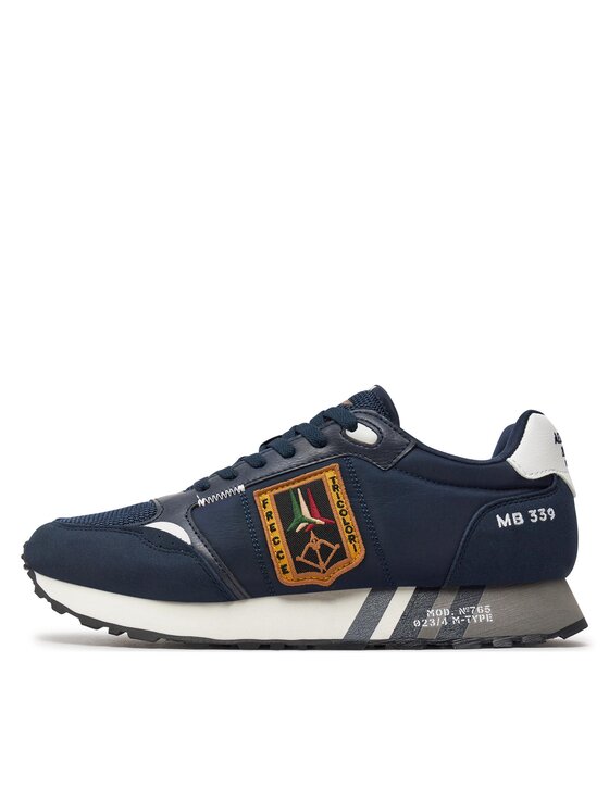 Aeronautica Militare Aeronautica Militare Sneakersy 241SC275CT3331 Modrá