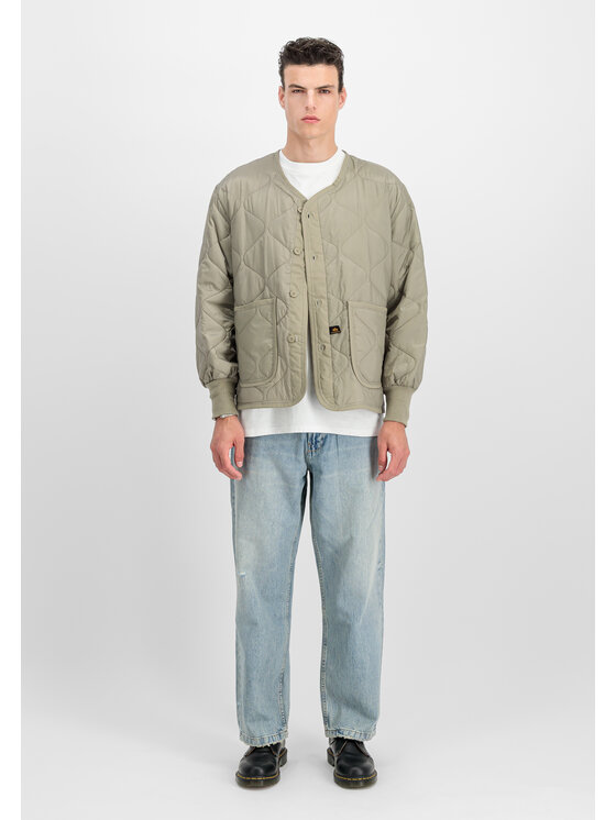 Alpha Industries Alpha Industries Kurtka outdoor ALS Liner Heritage Field Jacket Żółty Core Fit