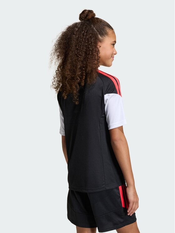 adidas adidas Koszulka techniczna Tiro26 League Kids Jersey Czarny Regular Fit