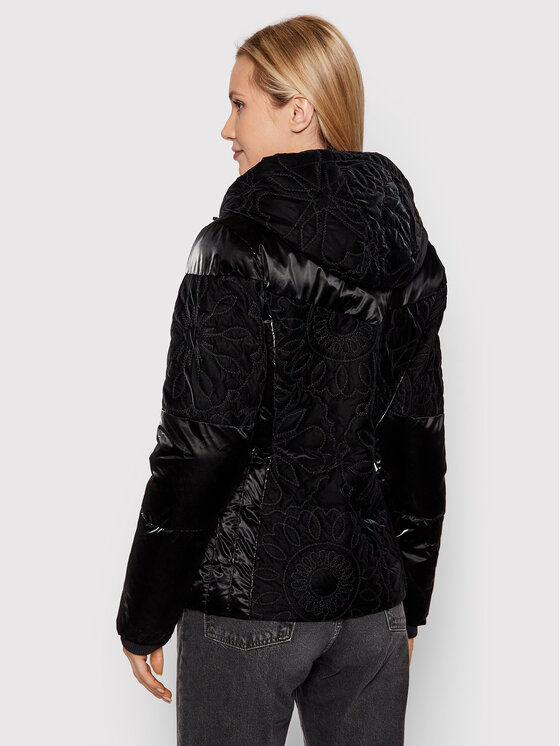Desigual Desigual Geacă de iarnă Vabenne 21WWEWBR Negru Regular Fit