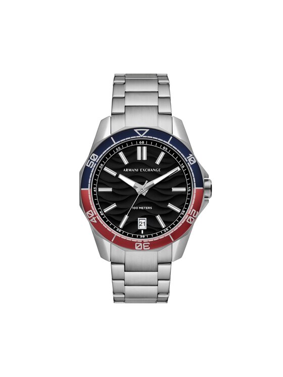 Armani Exchange Hodinky Horloge AX1955 Strieborná