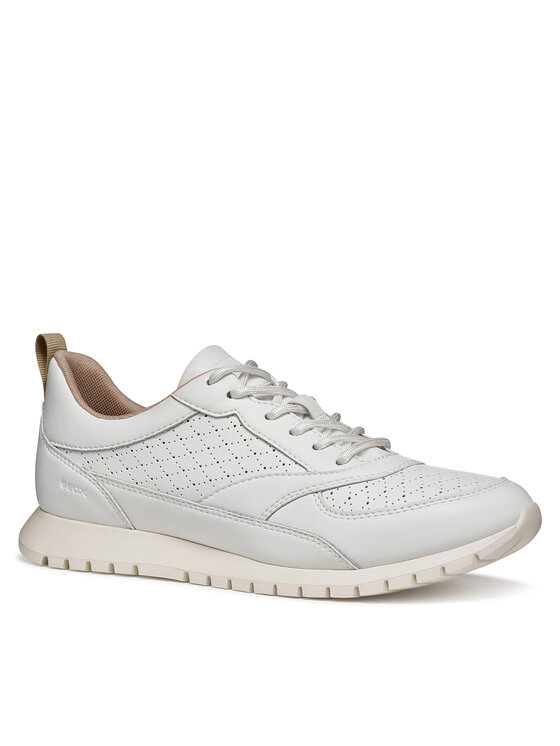 Geox Geox Sportcipők D Sukie 2.0 D65YPA 0009B C1000 Fehér