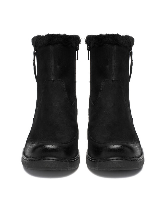 Go Soft Go Soft Stiefeletten CEO-WI23-NUREN-01 Schwarz