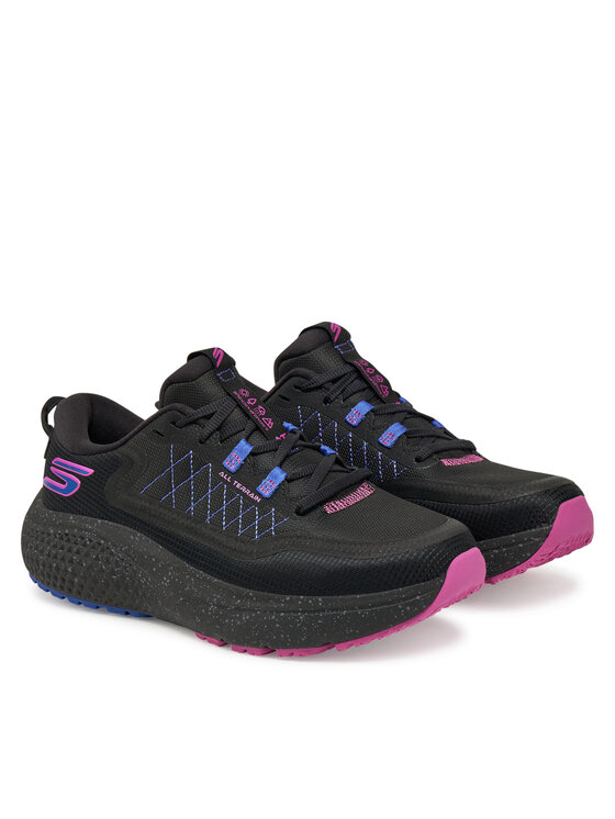 Skechers Skechers Futócipő Go Run Supersonic Max 172087/BLK Fekete