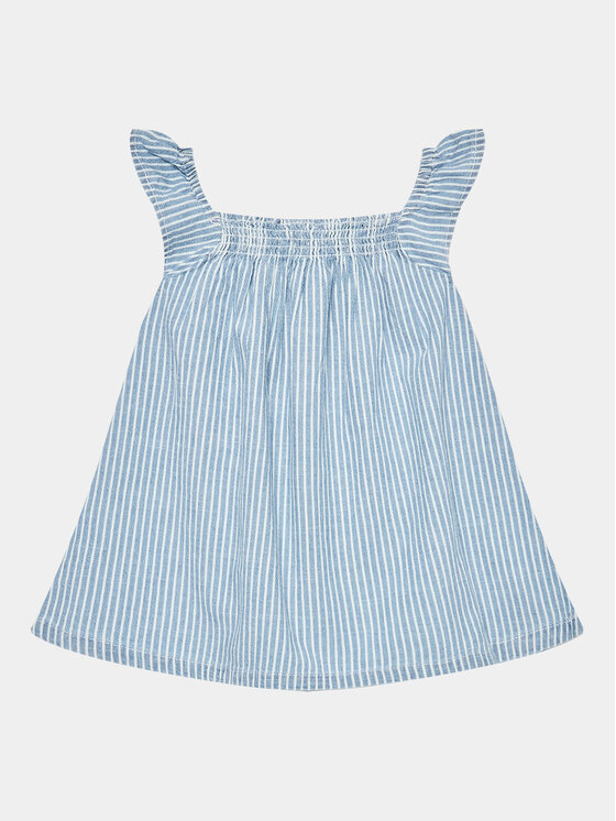 United Colors Of Benetton United Colors Of Benetton Haljina za svaki dan 47PQAV00A Plava Regular Fit