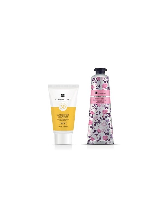 Dr Botanicals Dr Botanicals Krem do ciała SPF 30, 50 ml Krem Ochronny